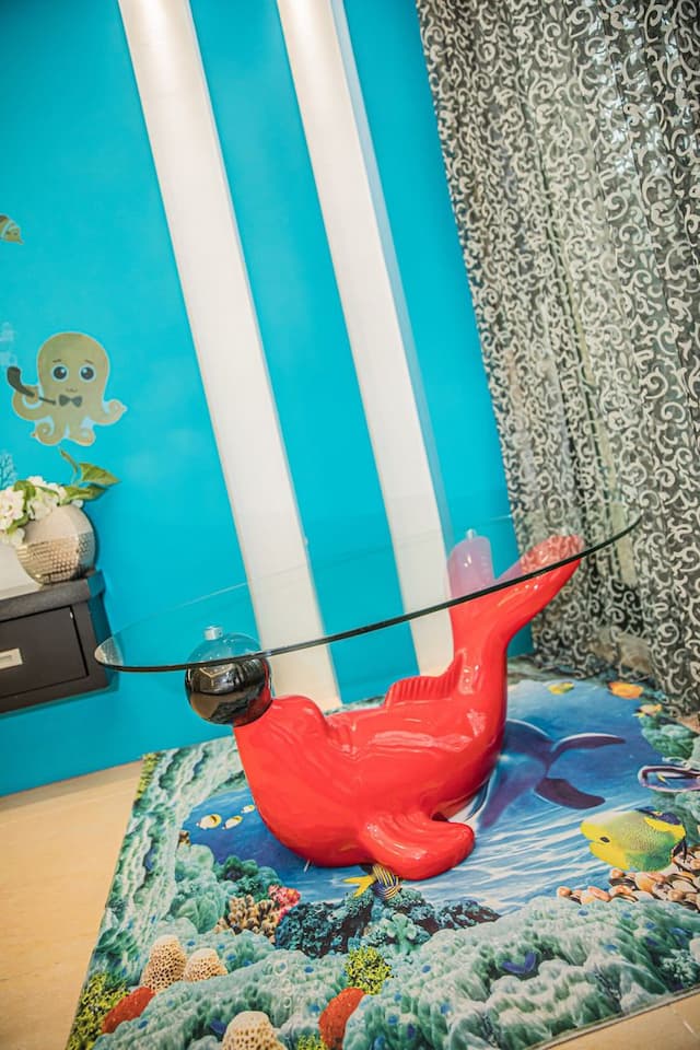 幸福滿屋渡假民宿 | 可14人包棟｜東大門-六人房【加人不加床】-6