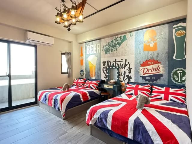 Island Nook B&B Penghu-301 Quadruple Room with Blacony, Island nook B&B Penghu-1