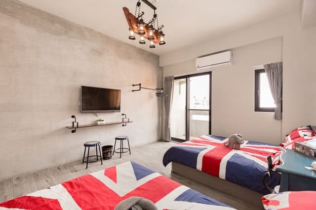 Island Nook B&B Penghu-301 Quadruple Room with Blacony, Island nook B&B Penghu-8