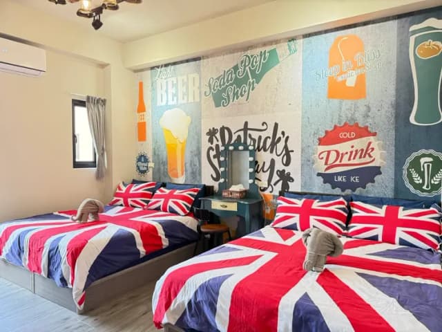 Island Nook B&B Penghu-301 Quadruple Room with Blacony, Island nook B&B Penghu-3