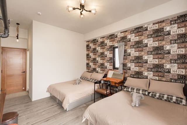 Island Nook B&B Penghu-302 Quadruple Room with Balcony, Island nook B&B Penghu-3