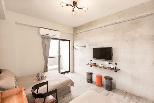 Island Nook B&B Penghu-302 Quadruple Room with Balcony, Island nook B&B Penghu-7