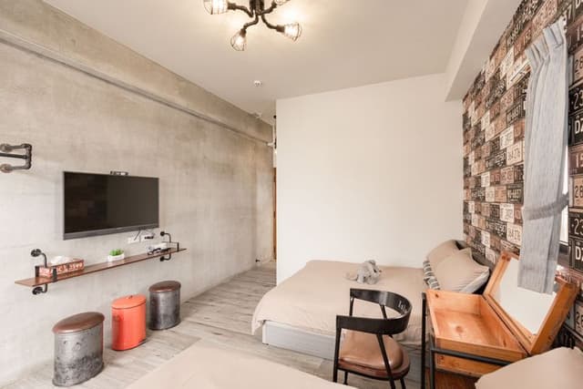 Island Nook B&B Penghu-302 Quadruple Room with Balcony, Island nook B&B Penghu-5