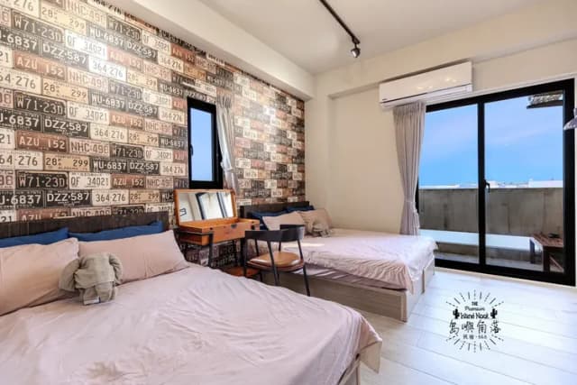 Island Nook B&B Penghu-302 Quadruple Room with Balcony, Island nook B&B Penghu-1