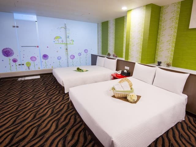 Hotel 6 - ZhongHua (Diary of Ximen hotel)-Family Room-2