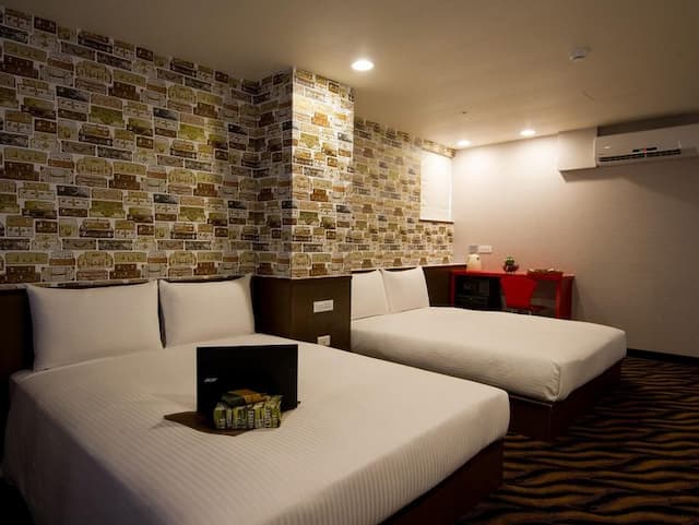 Hotel 6 - ZhongHua (Diary of Ximen hotel)-Family Room-1