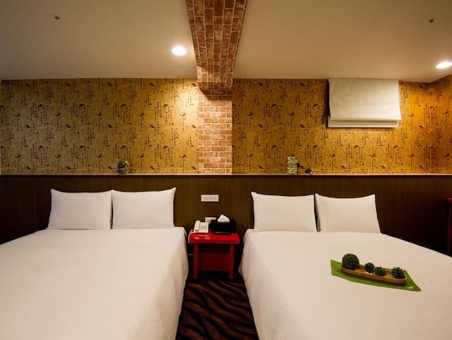 Hotel 6 - ZhongHua (Diary of Ximen hotel)-Family Room-5