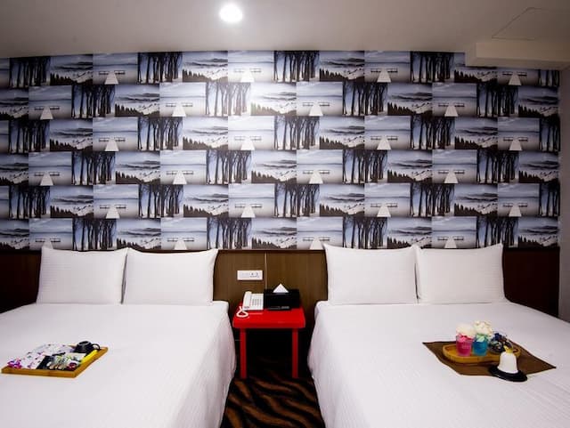 Hotel 6 - ZhongHua (Diary of Ximen hotel)-Family Room-3