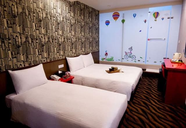 Hotel 6 - ZhongHua (Diary of Ximen hotel)-Triple Room-1