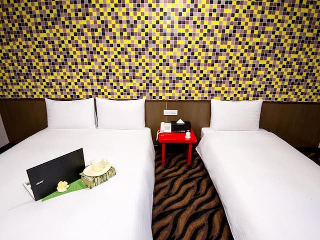 Hotel 6 - ZhongHua (Diary of Ximen hotel)-Triple Room-4