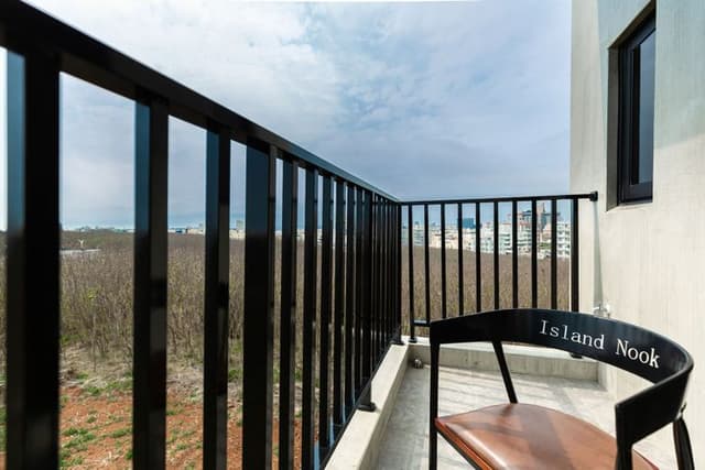 Island Nook B&B Penghu-303 Family Room with Forest View & Balcony, Island Nook B&B Penghu-11