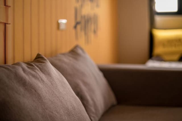 Island Nook B&B Penghu-303 Family Room with Forest View & Balcony, Island Nook B&B Penghu-8