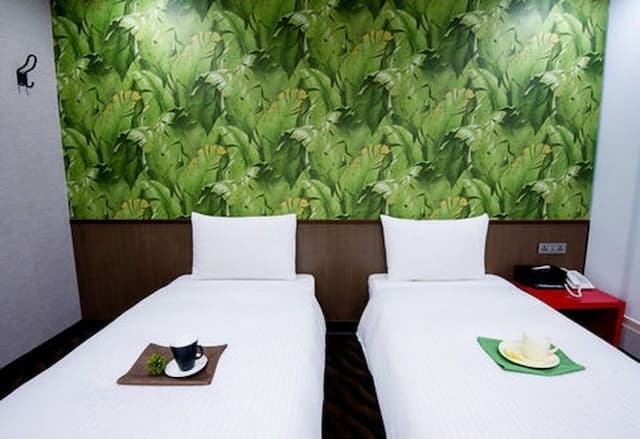 Hotel 6 - ZhongHua (Diary of Ximen hotel)-Twin Room-5