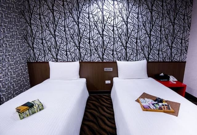 Hotel 6 - ZhongHua (Diary of Ximen hotel)-Twin Room-3