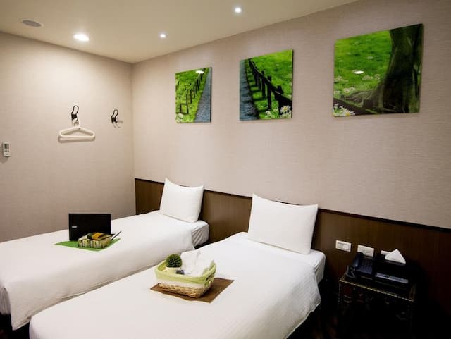 Hotel 6 - ZhongHua (Diary of Ximen hotel)-Twin Room-2