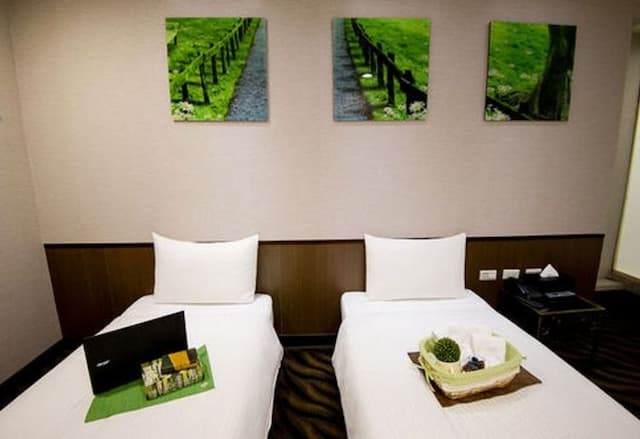 Hotel 6 - ZhongHua (Diary of Ximen hotel)-Twin Room-6