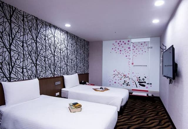Hotel 6 - ZhongHua (Diary of Ximen hotel)-Twin Room-1