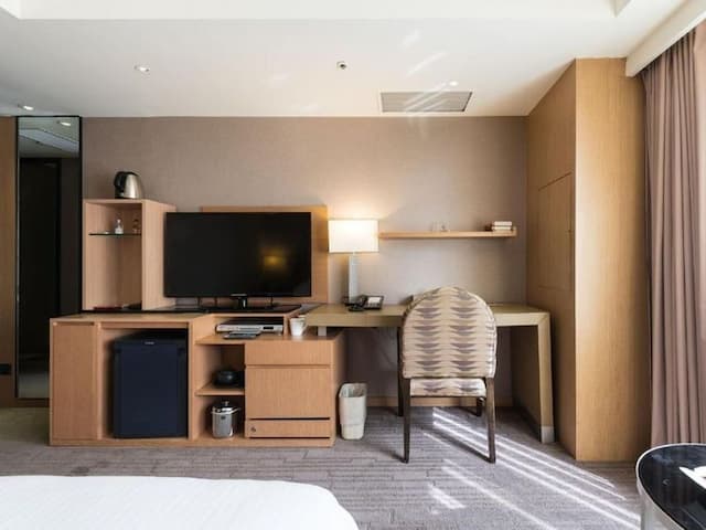 City Suites - Taipei Nanxi-Standard Double Room (breakfast included)-4
