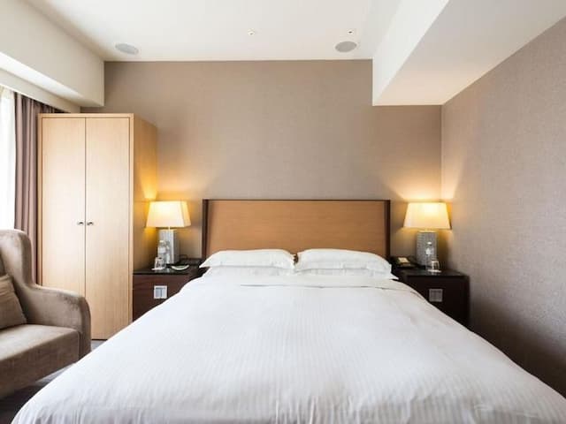City Suites - Taipei Nanxi-Standard Double Room (breakfast included)-2