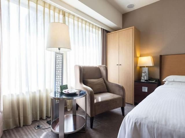 City Suites - Taipei Nanxi-Standard Double Room (breakfast included)-3