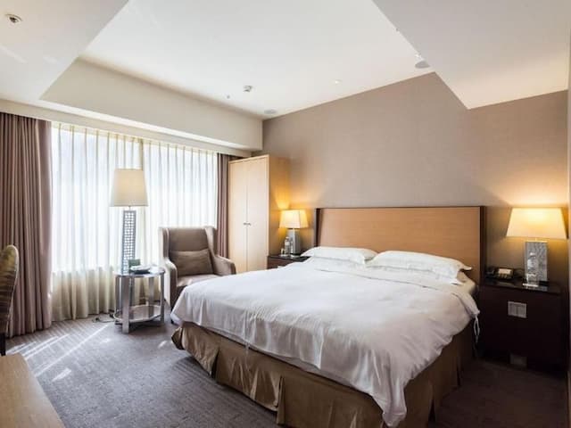 City Suites - Taipei Nanxi-Standard Double Room (breakfast included)-1