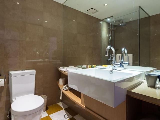City Suites - Taipei Nanxi-Standard Double Room (breakfast included)-5