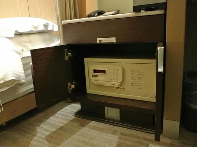 City Suites - Taipei Nanxi-Standard Double Room(No Window) (breakfast included)-8