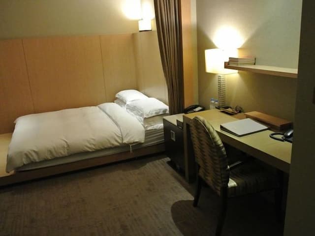 City Suites - Taipei Nanxi-Standard Double Room(No Window) (breakfast included)-3
