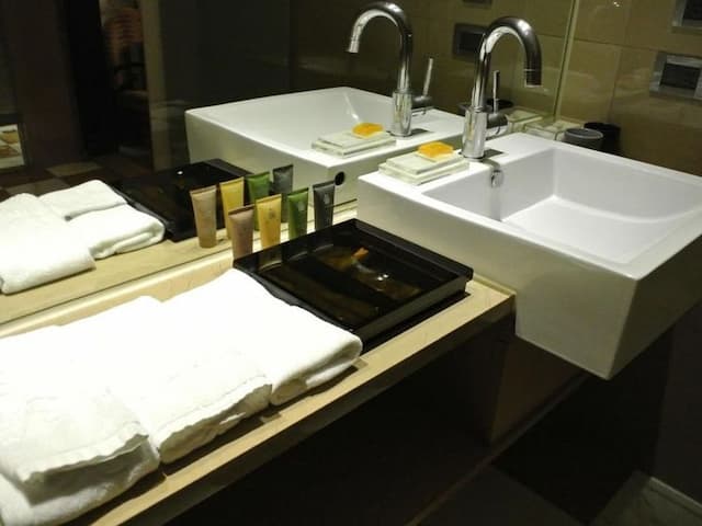 City Suites - Taipei Nanxi-Standard Double Room(No Window) (breakfast included)-9