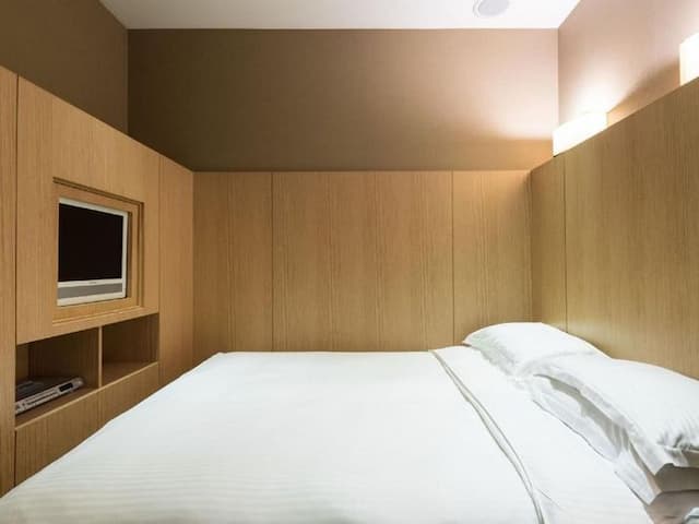 City Suites - Taipei Nanxi-Standard Double Room(No Window) (breakfast included)-2