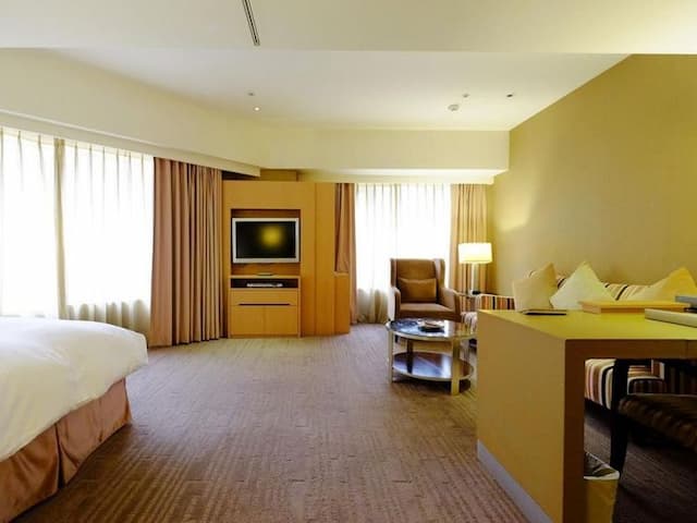 City Suites - Taipei Nanxi-Corner Double Room (breakfast included)-6