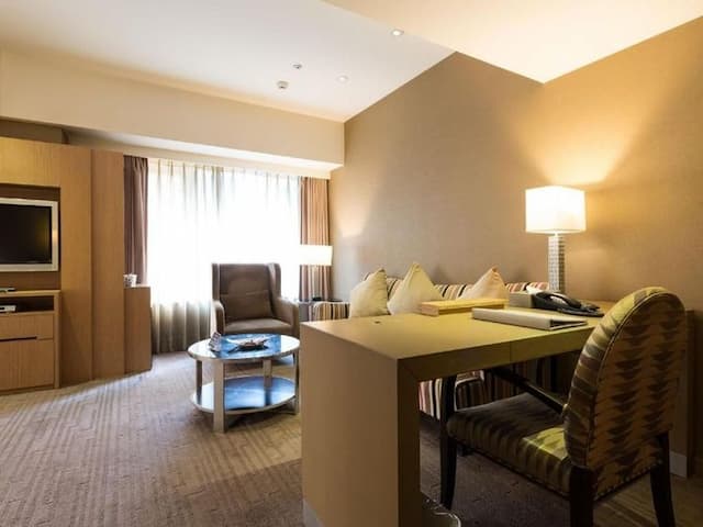 City Suites - Taipei Nanxi-Corner Double Room (breakfast included)-9