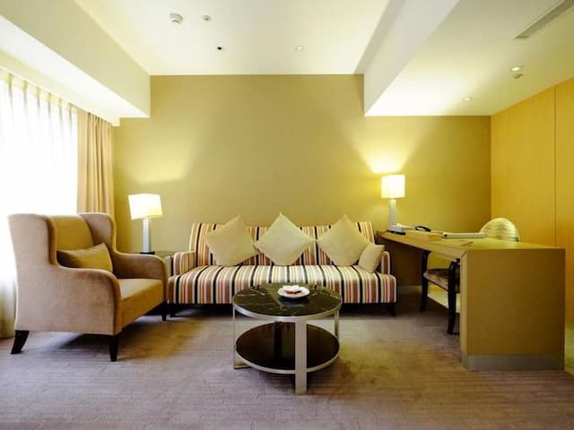 City Suites - Taipei Nanxi-Corner Double Room (breakfast included)-8