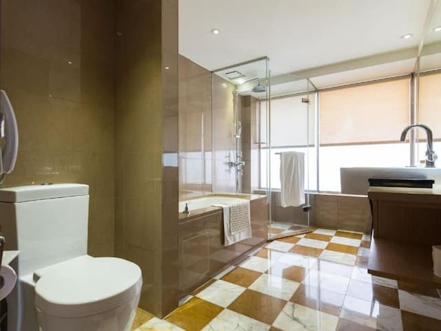 City Suites - Taipei Nanxi-Corner Double Room (breakfast included)-10