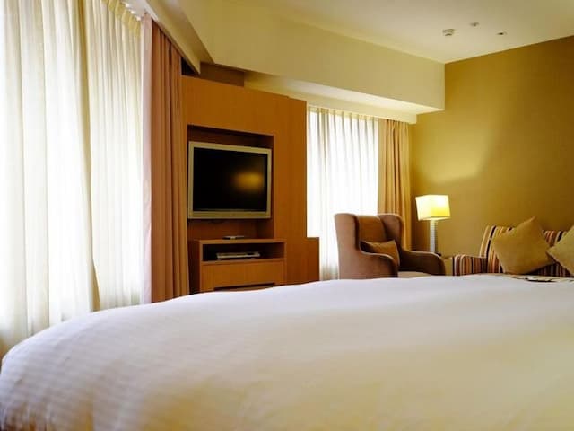 City Suites - Taipei Nanxi-Corner Double Room (breakfast included)-5