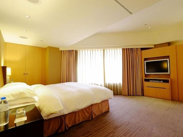 City Suites - Taipei Nanxi-Corner Double Room (breakfast included)-4