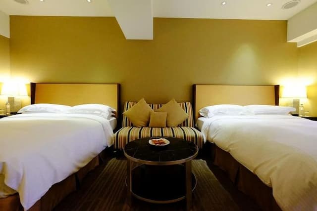 City Suites - Taipei Nanxi-Deluxe Family Room (breakfast included)-5