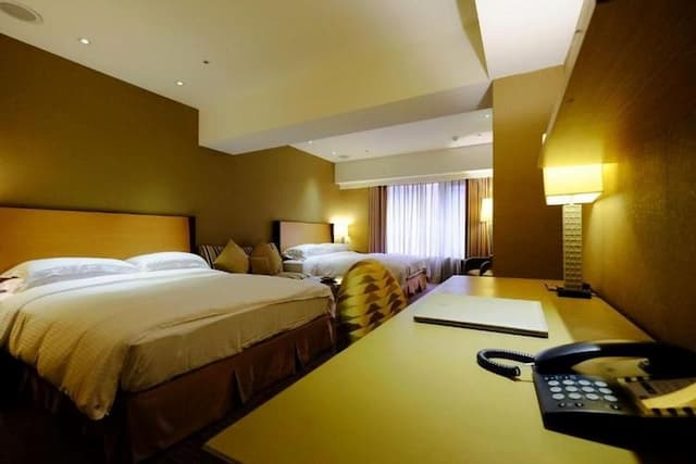 City Suites - Taipei Nanxi-Deluxe Family Room (breakfast included)-4