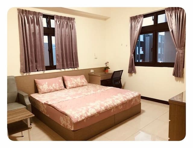 翡翠金鑽一館-標準雙人加大景觀-2