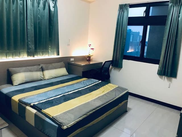 翡翠金鑽一館-標準雙人加大景觀-6