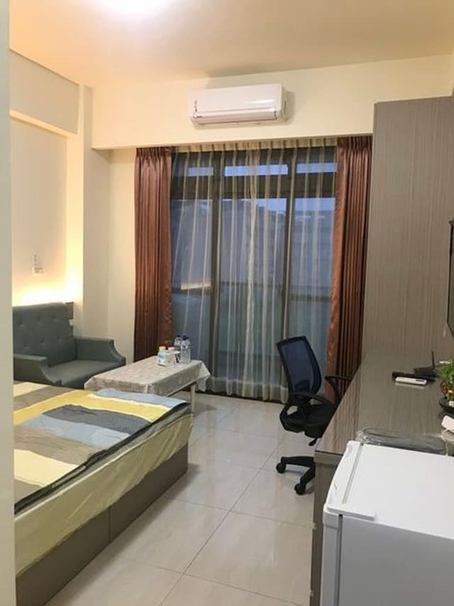 翡翠金鑽二館-豪華3人房景觀-1