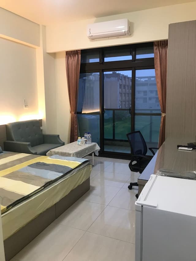 翡翠金鑽二館-豪華3人房景觀-2