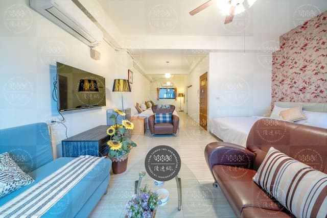 匯沄居民宿 |  專業咖啡x田園景緻-時尚簡約10人房附大陽台-2