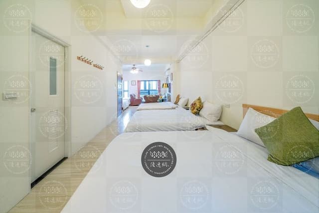 匯沄居民宿 |  專業咖啡x田園景緻-時尚簡約10人房附大陽台-5