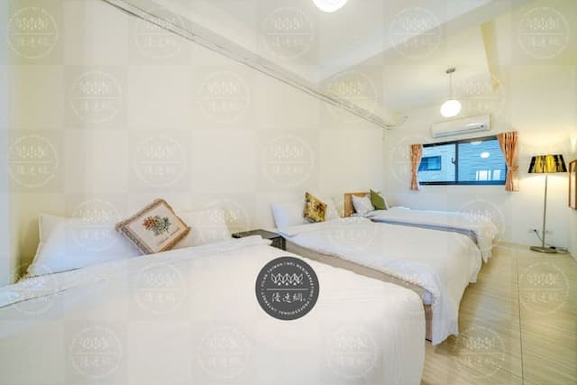 匯沄居民宿 |  專業咖啡x田園景緻-時尚簡約10人房附大陽台-3