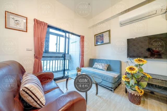 匯沄居民宿 |  專業咖啡x田園景緻-時尚簡約10人房附大陽台-4