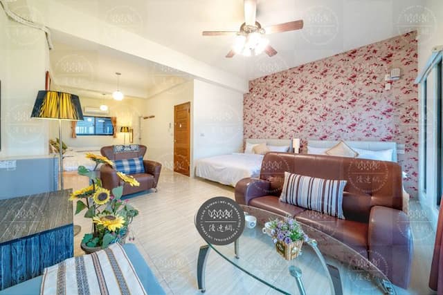 匯沄居民宿 |  專業咖啡x田園景緻-時尚簡約10人房附大陽台-1