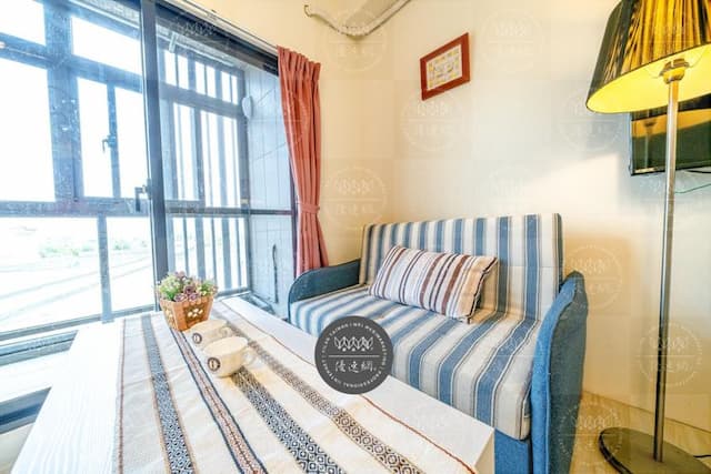 匯沄居民宿 |  專業咖啡x田園景緻-古典秘境四人套房附大陽台-4