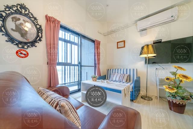 匯沄居民宿 |  專業咖啡x田園景緻-古典秘境四人套房附大陽台-2