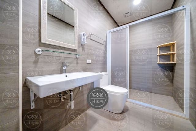 匯沄居民宿 |  專業咖啡x田園景緻-古典秘境四人套房附大陽台-6